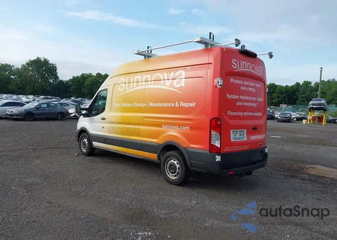 2023 Ford Transit-250 T-250 from USA, damaged, VIN 1FTBR1X84PKC03018